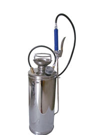 Pulvérisateur manuel de pompe à main en métal pulvérisateur/8L de sac à dos d'acier inoxydable