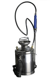 Pulvérisateur à haute pression d'acier inoxydable 1 gallon/pulvérisateur de pompage facile de jardin en métal