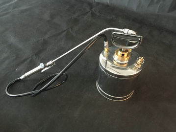 Pulvérisateur résistant d'acier inoxydable 1 gallon/pulvérisateur commercial de pompe à main en métal