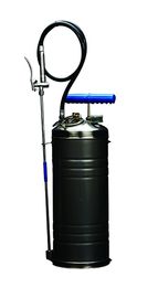 3 Gallon Easier Reach Stainless Knapsack Sprayer With T Handle And Lock On