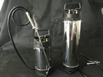 Pulvérisateur portatif de pompe à main d'acier inoxydable pulvérisateur/1.25GAL de jardin en métal