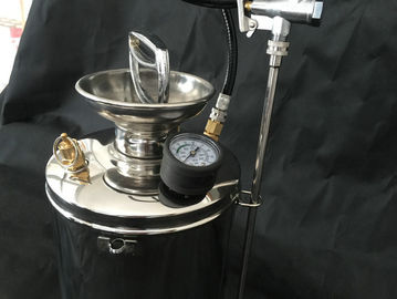 Pulvérisateur à haute pression de pompe à main en métal avec la couleur d'indicateur de pression facultative